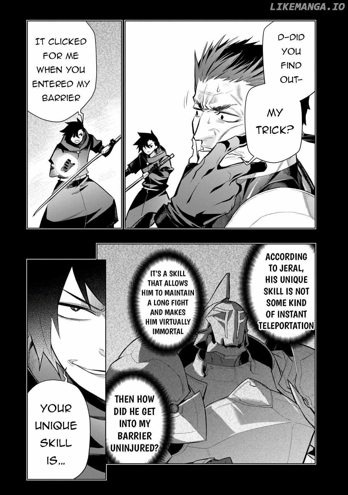 Black Summoner Chapter 165 14